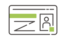 本人確認書類提示